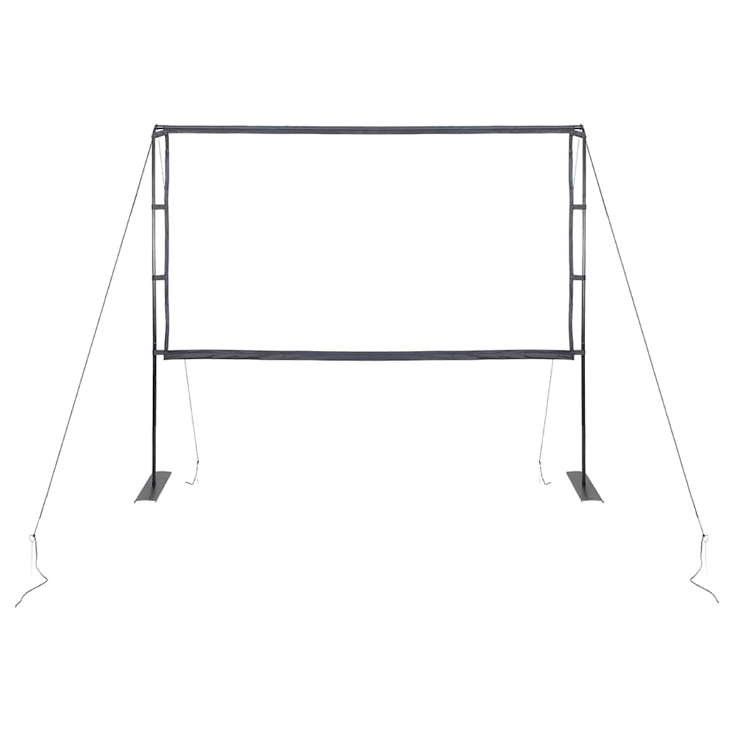 Projection Screen with Stands 108 Inch 16:9