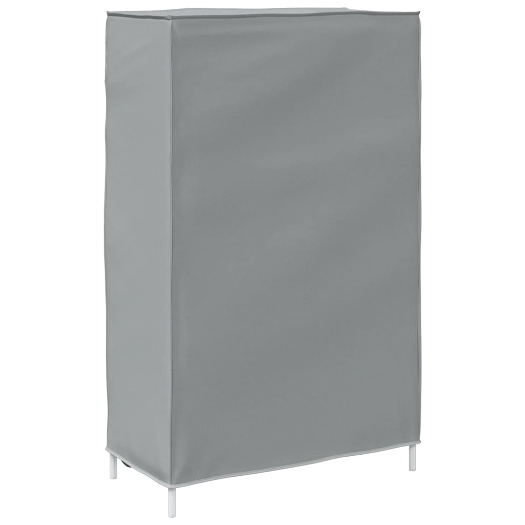 vidaXL Shoe Cabinet Grey 60.5x30x97 cm Non-woven Fabric