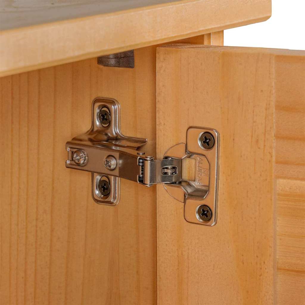 Sink cabinet VIGO Brown and Honey Brown 68 x 34 x 59 cm