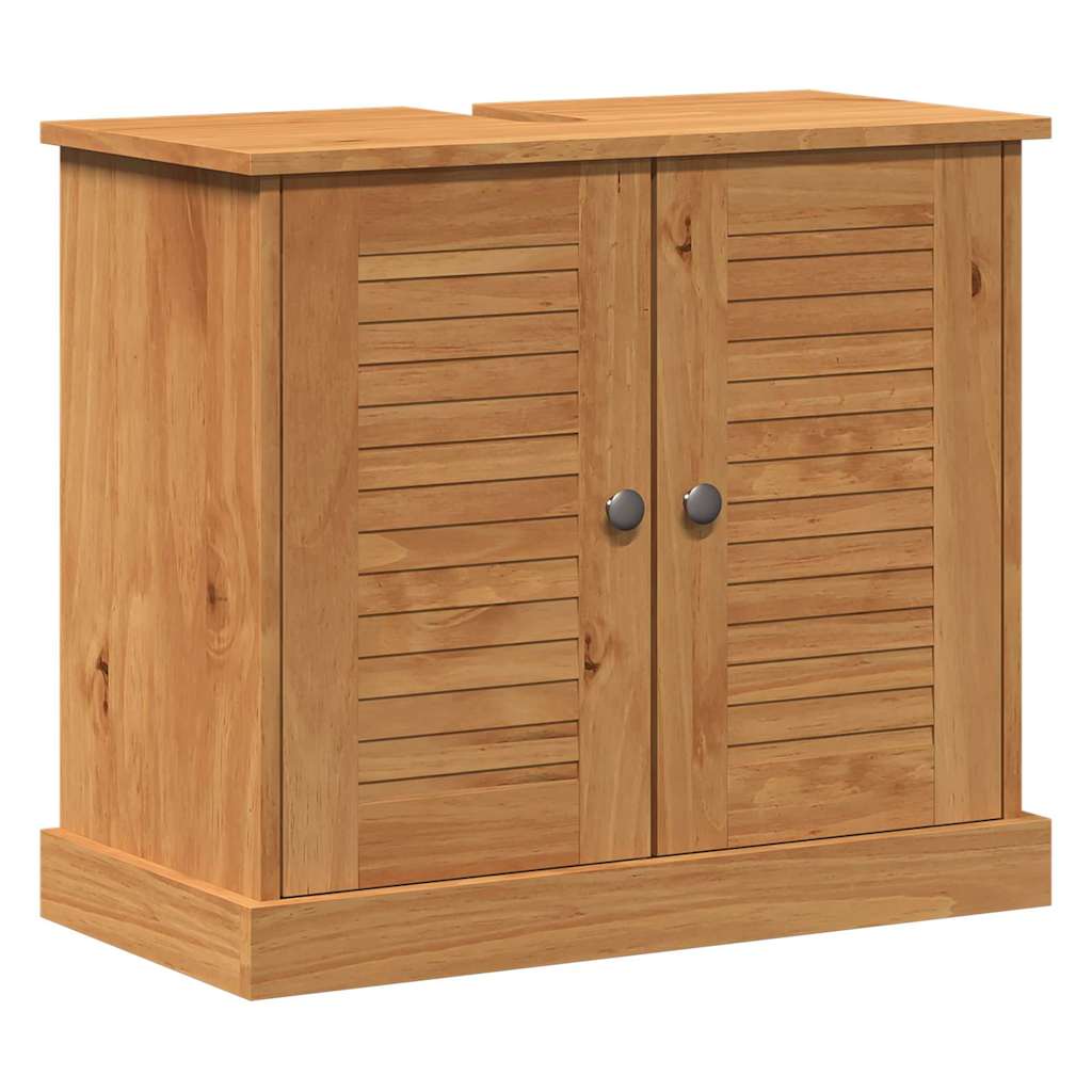 Sink cabinet VIGO Brown and Honey Brown 68 x 34 x 59 cm