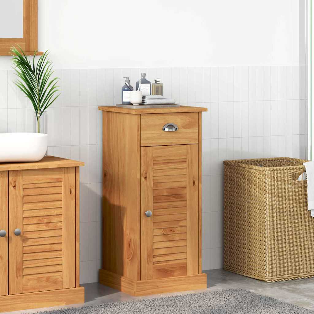 Bathroom Cabinet VIGO Brown and Honey Brown 37.5 x 34 x 80 cm