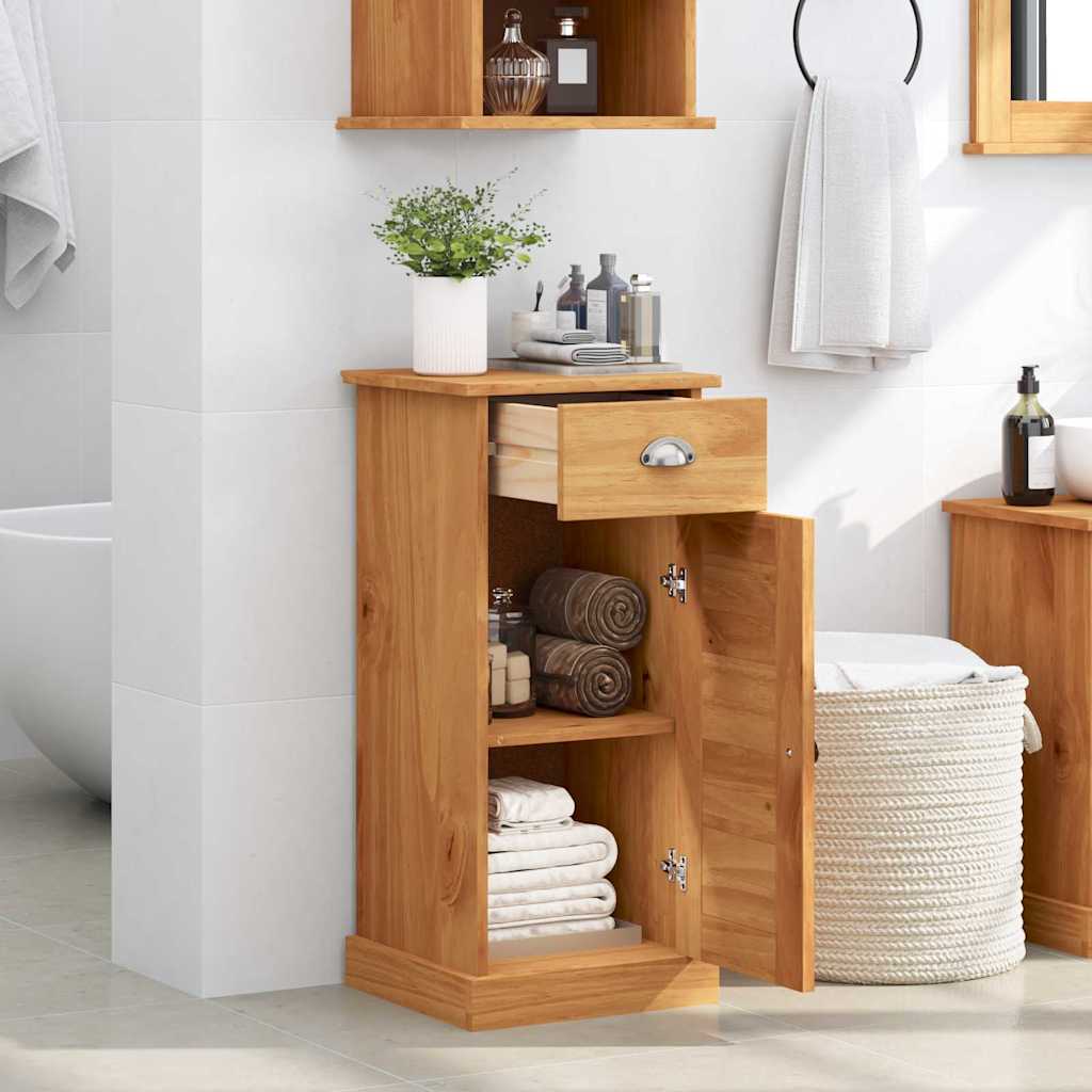 Bathroom Cabinet VIGO Brown and Honey Brown 37.5 x 34 x 80 cm