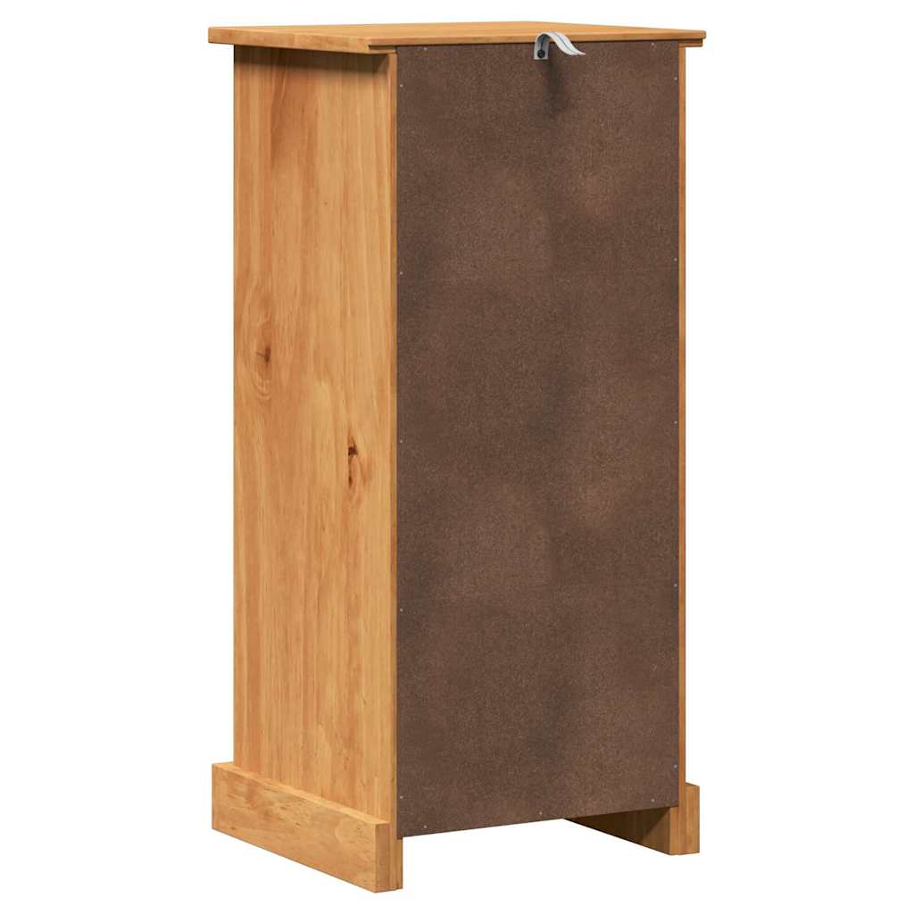 Bathroom Cabinet VIGO Brown and Honey Brown 37.5 x 34 x 80 cm