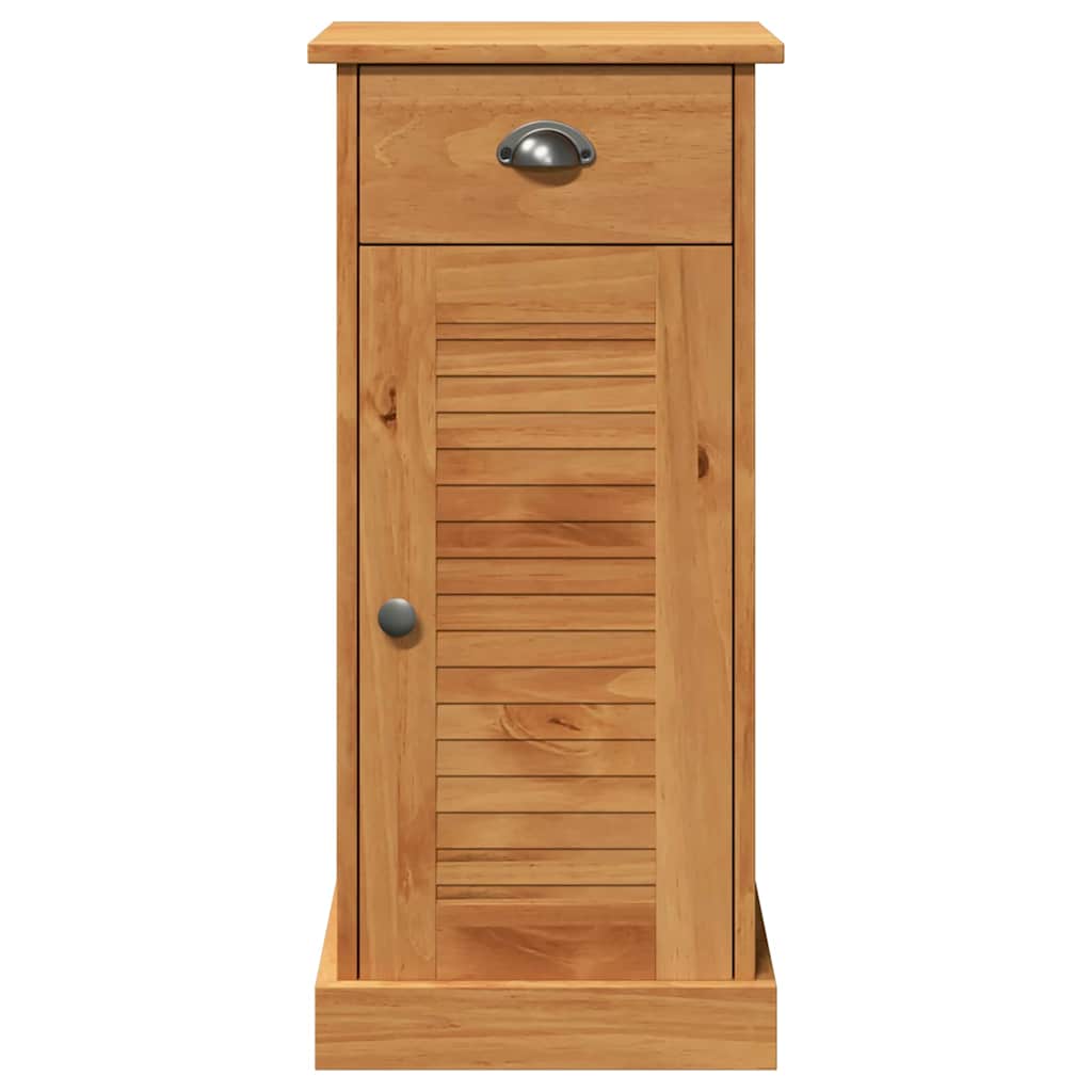 Bathroom Cabinet VIGO Brown and Honey Brown 37.5 x 34 x 80 cm