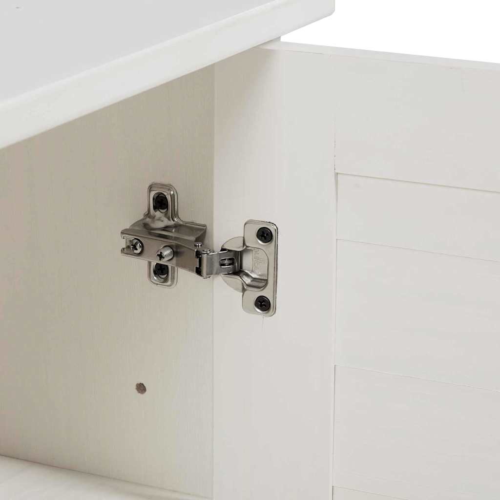 Bathroom Cabinet VIGO White and Antique White 68 x 34 x 80 cm