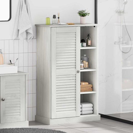 Bathroom Cabinet VIGO White and Antique White 68 x 34 x 110 cm