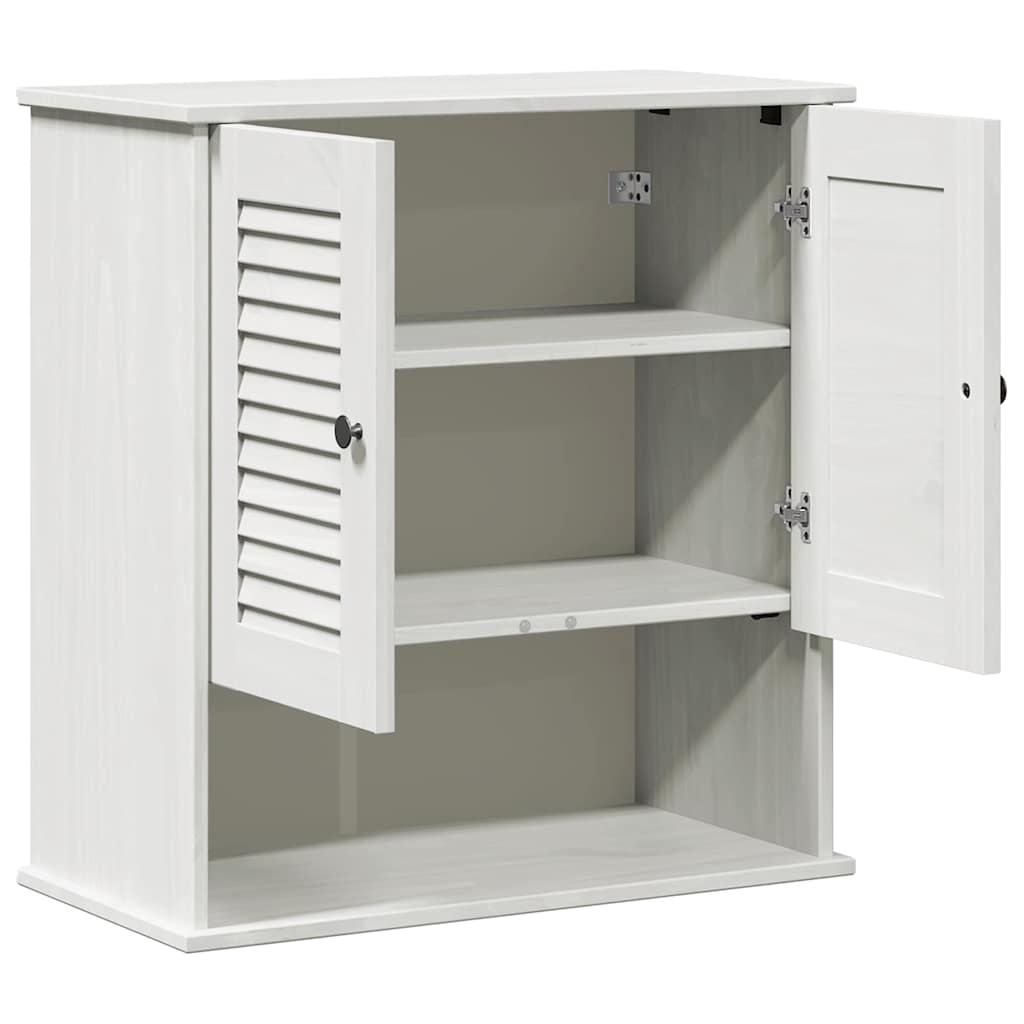 Bathroom Cabinet with Shelf VIGO White and Antique White