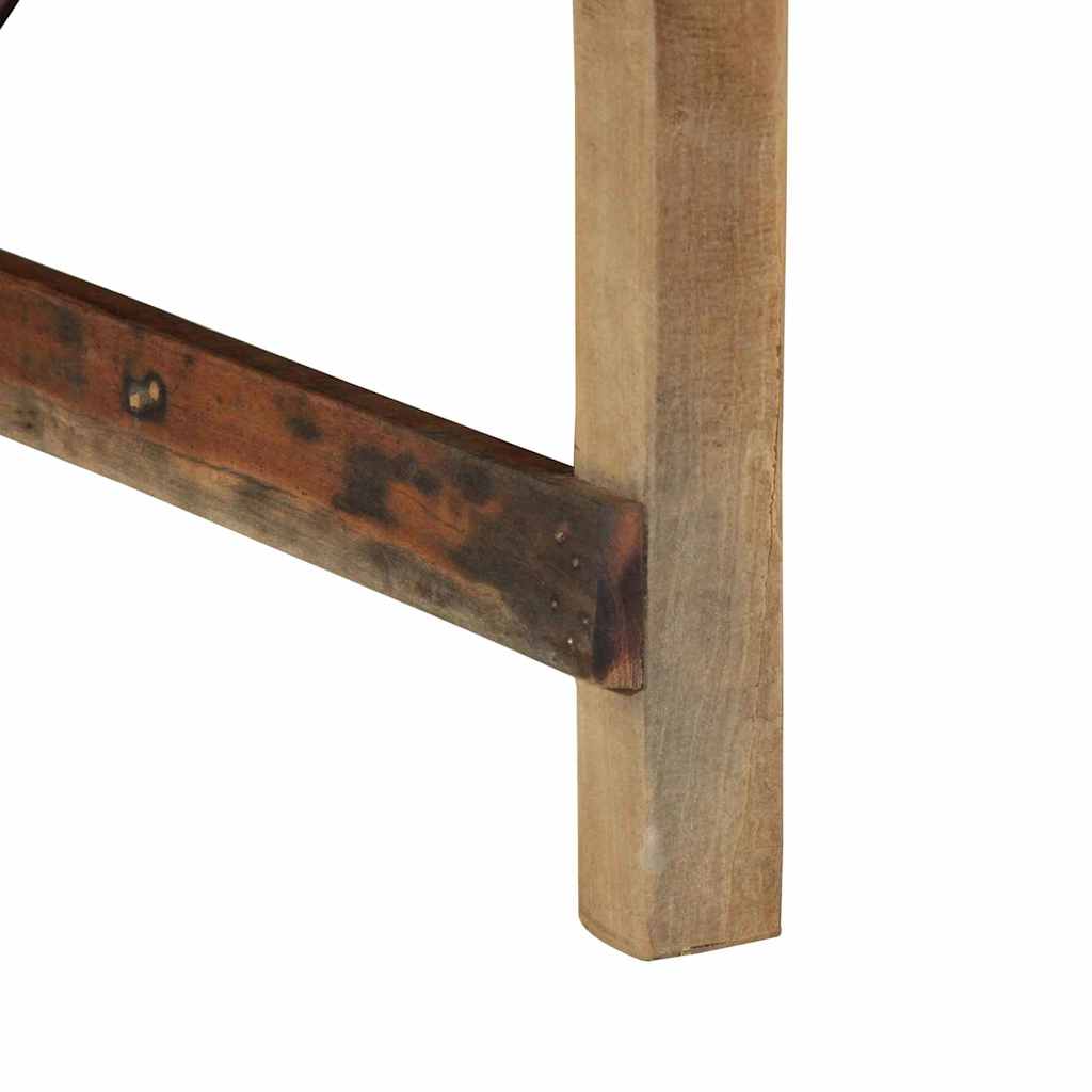 Coffee Table Brown 110 x 55 x 40 cm Solid Reclaim Wood