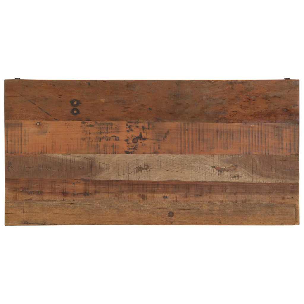Coffee Table Brown 110 x 55 x 40 cm Solid Reclaim Wood