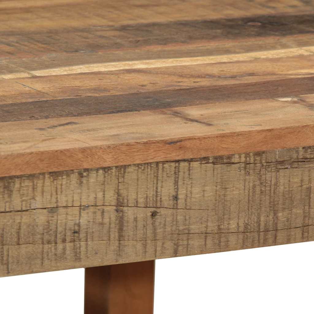 Coffee Table Brown 60 x 55 x 40 cm Solid Reclaim Wood