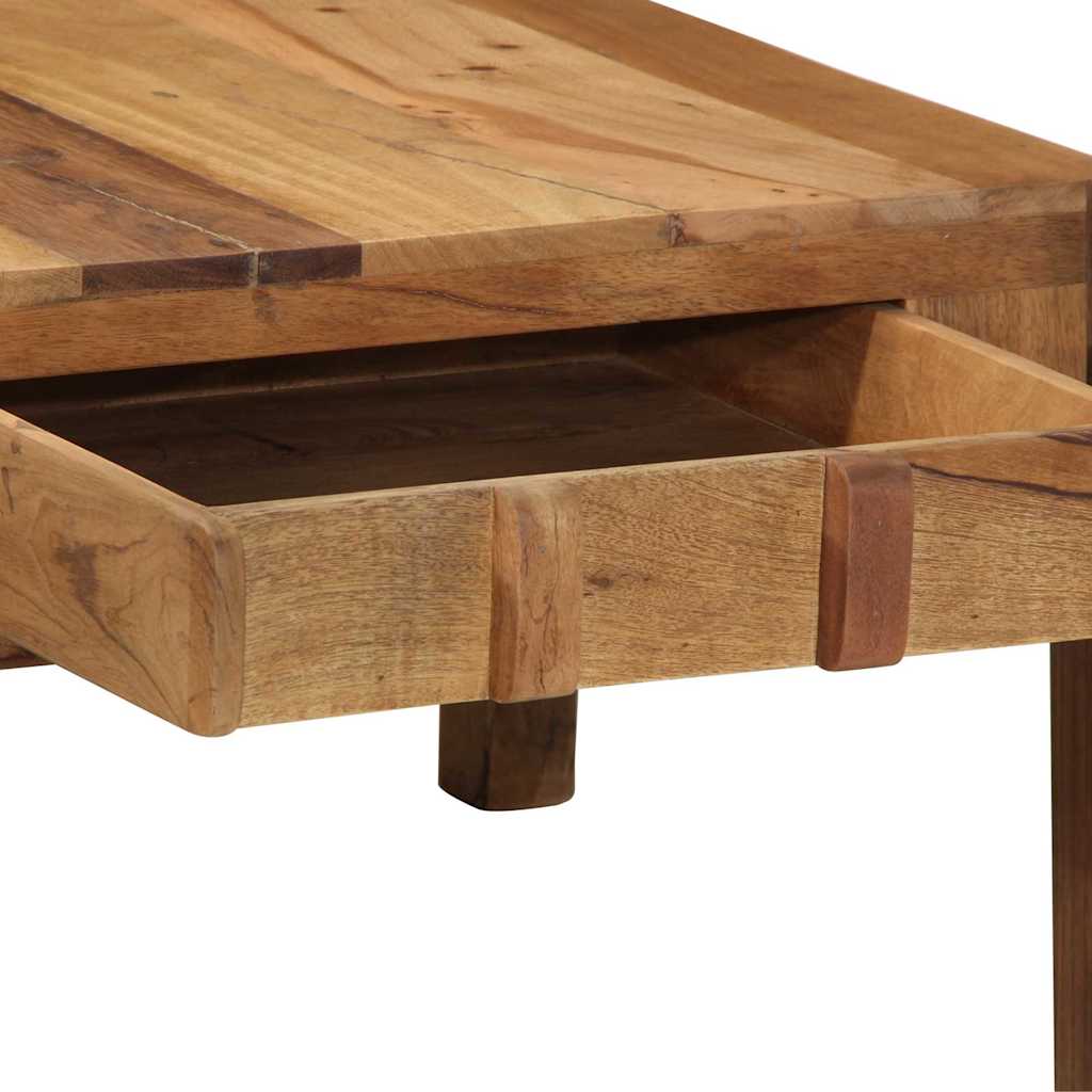 Coffee Table Brown 110 x 54 x 35 cm Solid Reclaim Wood