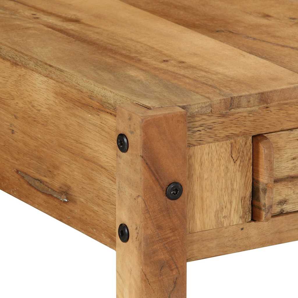 Coffee Table Brown 110 x 54 x 35 cm Solid Reclaim Wood
