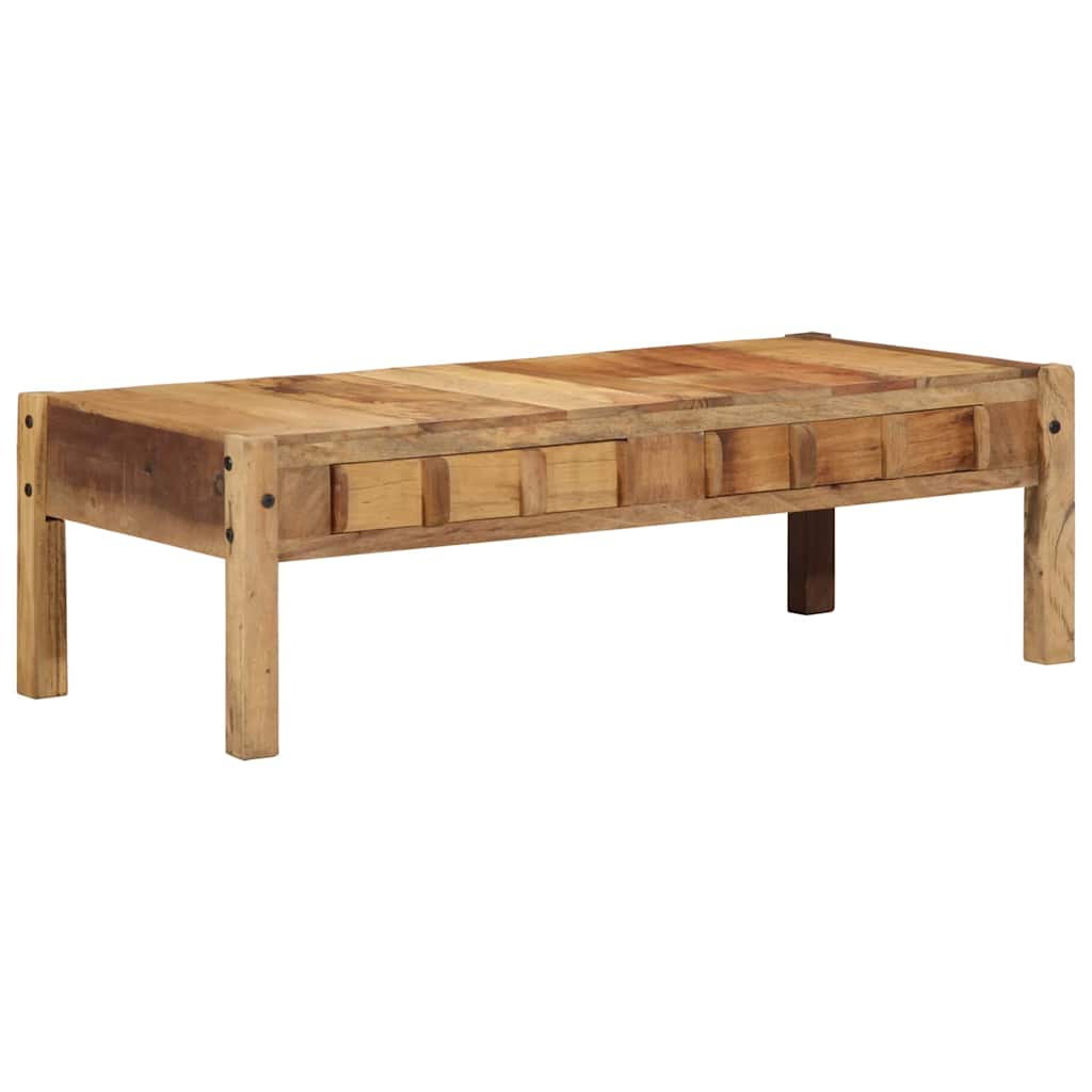 Coffee Table Brown 110 x 54 x 35 cm Solid Reclaim Wood