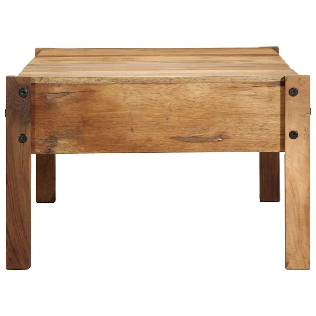 Coffee Table Brown 110 x 54 x 35 cm Solid Reclaim Wood