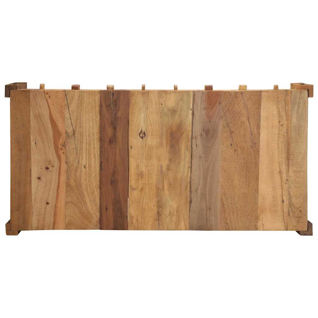 Coffee Table Brown 110 x 54 x 35 cm Solid Reclaim Wood