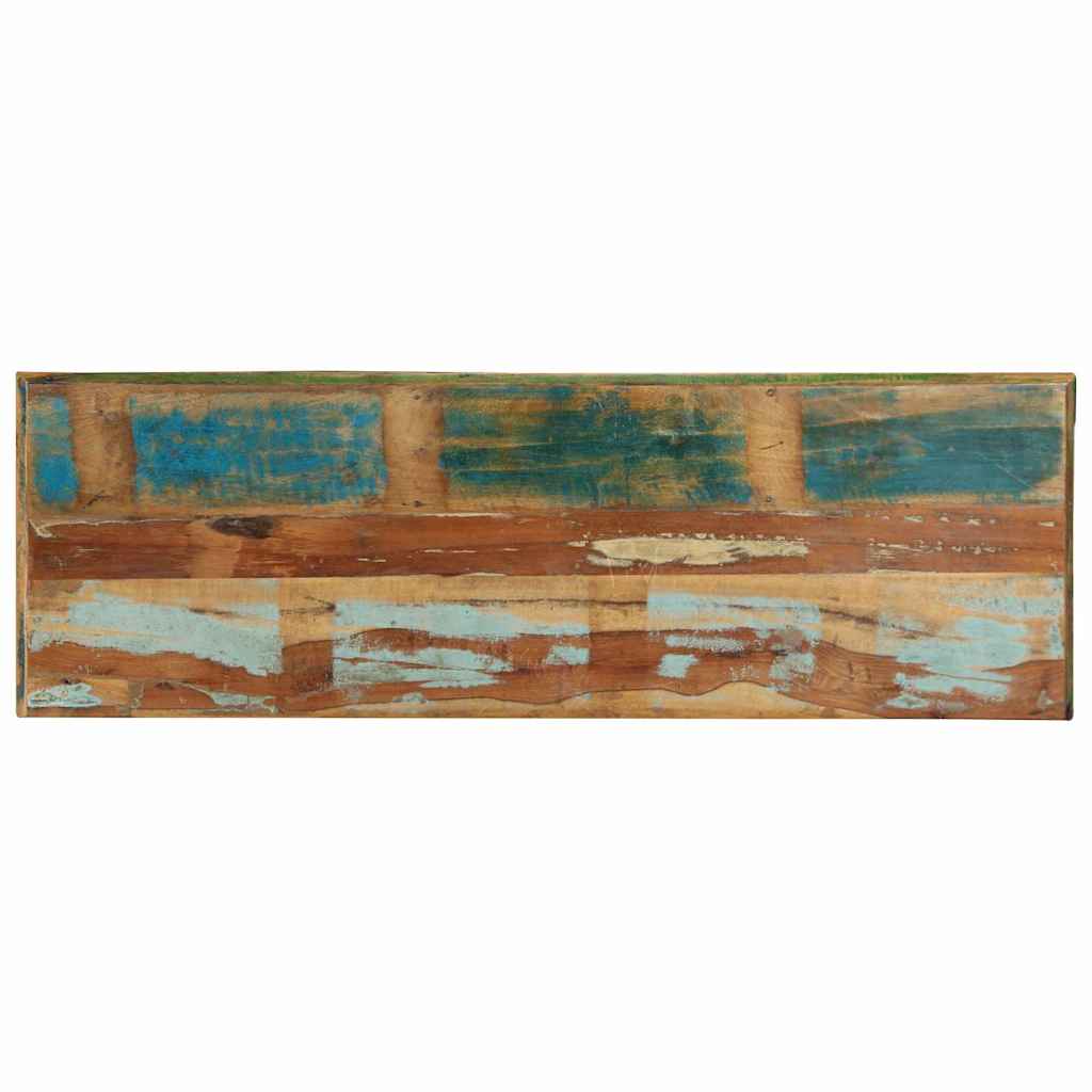 Shoe Cabinet Brown 110 x 35 x 40 cm Solid Reclaim Wood