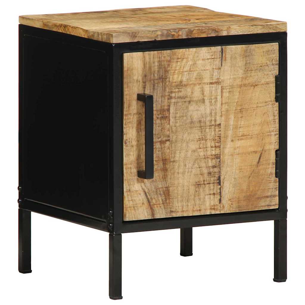 Bedside Cabinet 2 pcs Brown and Black 30 x 30 x 40 cm