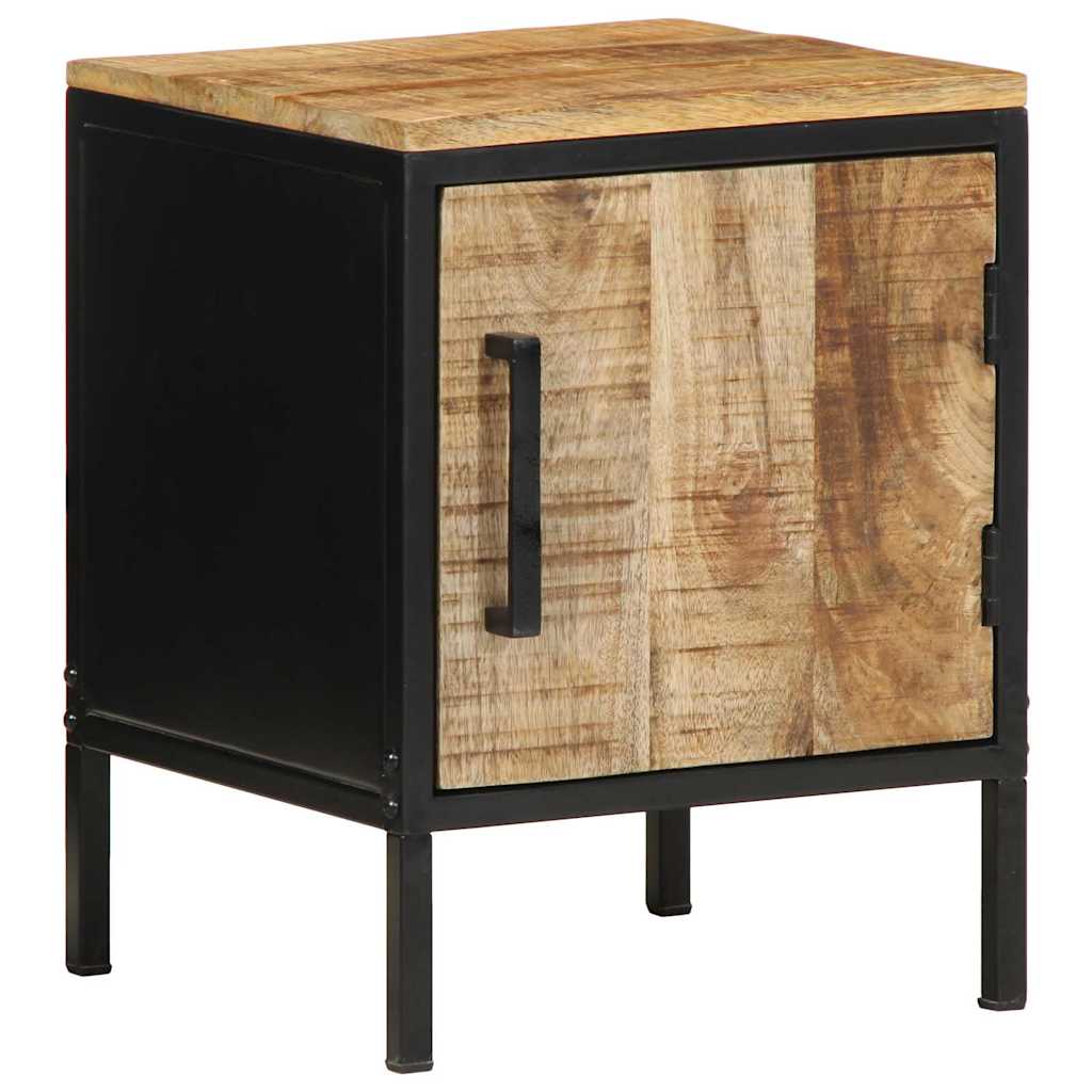 Bedside Cabinet 2 pcs Brown and Black 30 x 30 x 40 cm