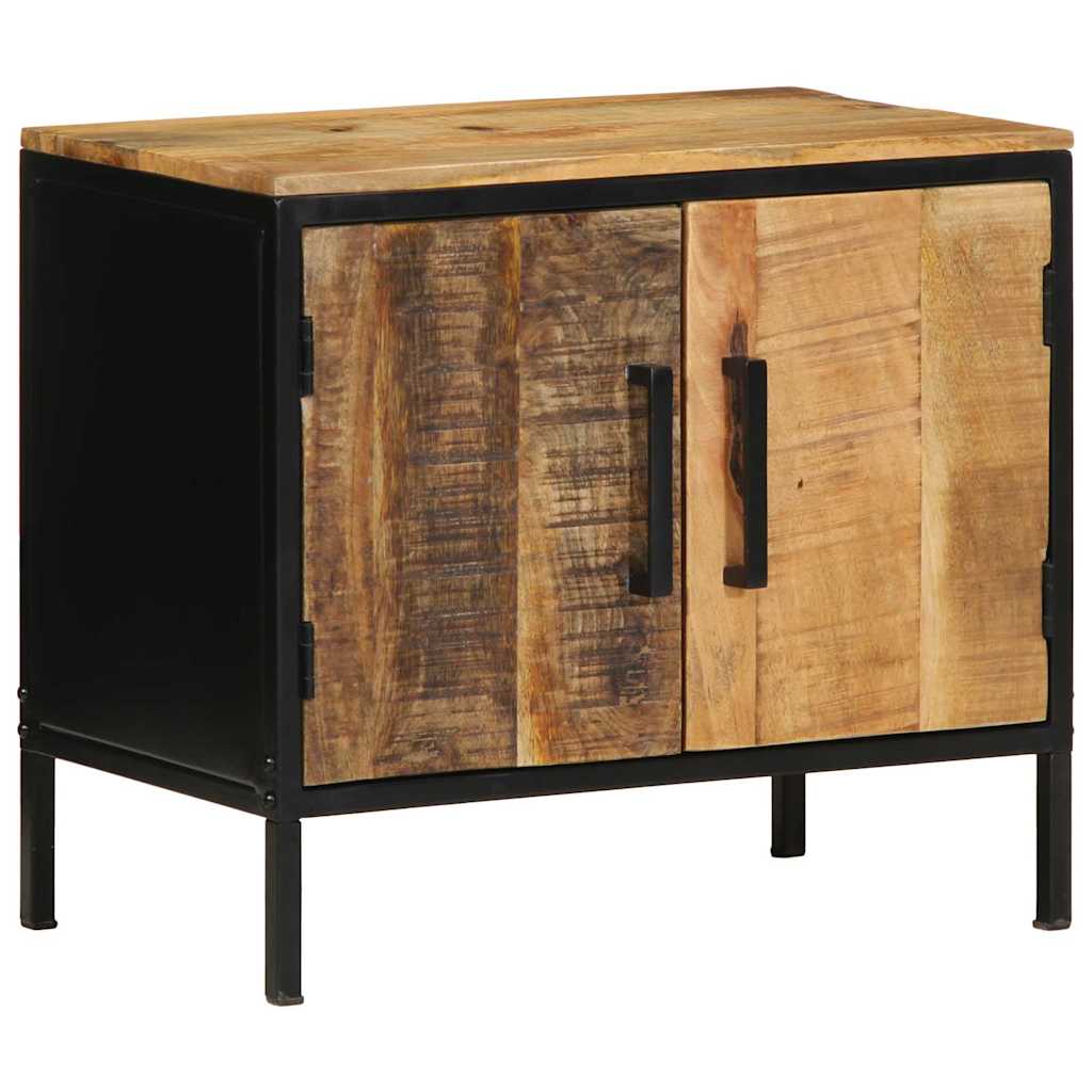 Bedside Cabinet 2 pcs Brown and Black 50 x 30 x 45 cm