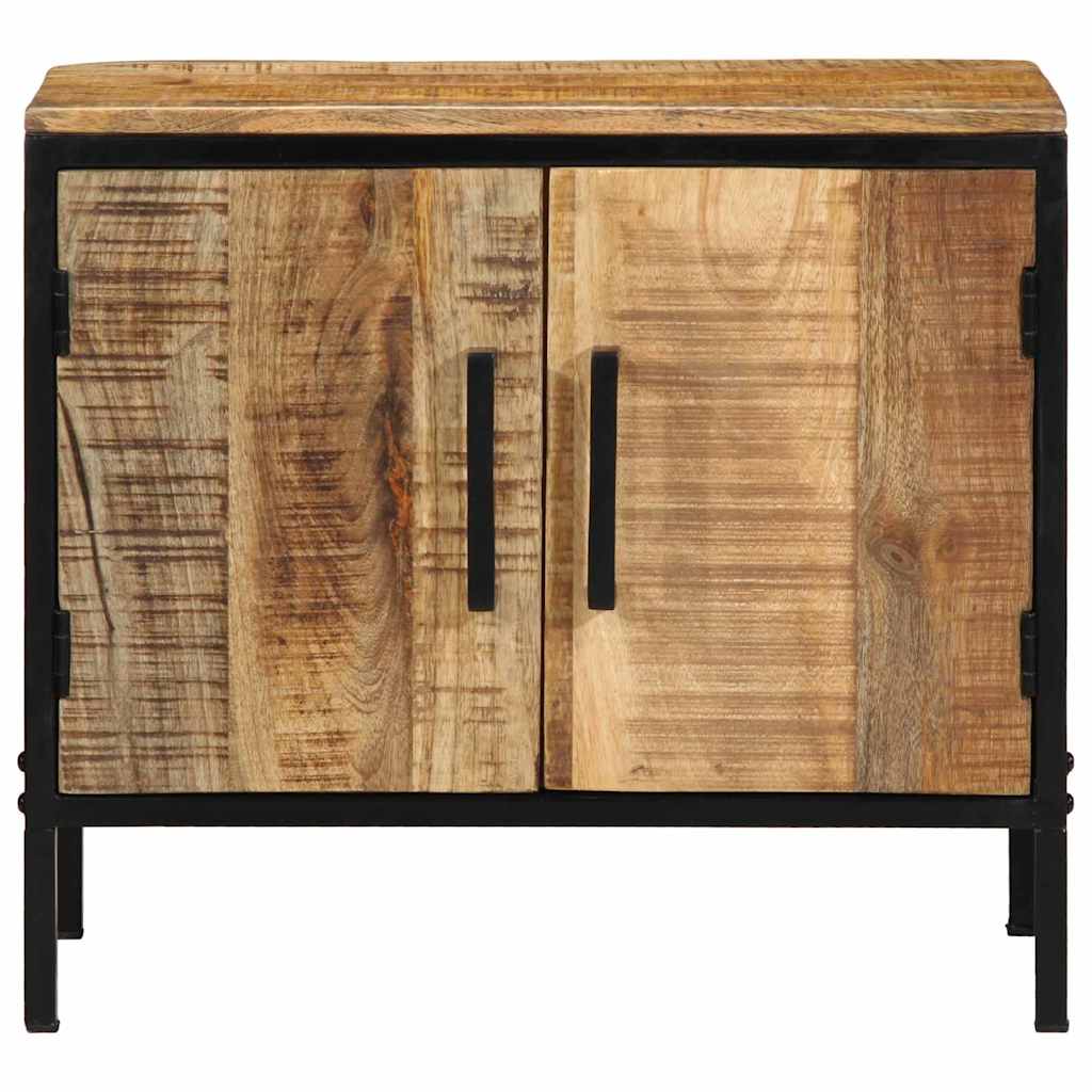 Bedside Cabinet 2 pcs Brown and Black 50 x 30 x 45 cm