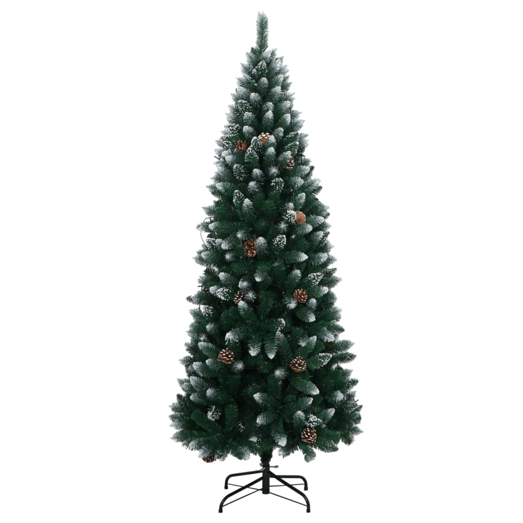 vidaXL Artificial Christmas Tree 150 LEDs 150 cm