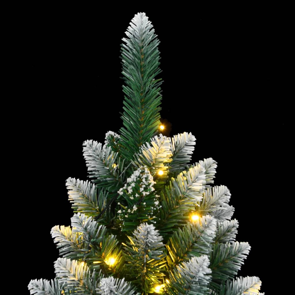 vidaXL Artificial Christmas Tree 150 LEDs 150 cm