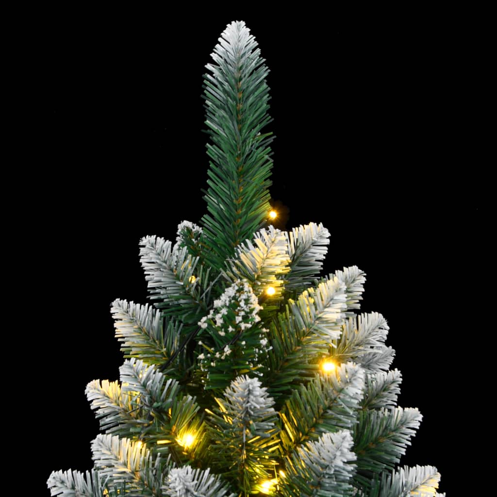 vidaXL Artificial Christmas Tree 300 LEDs 180 cm