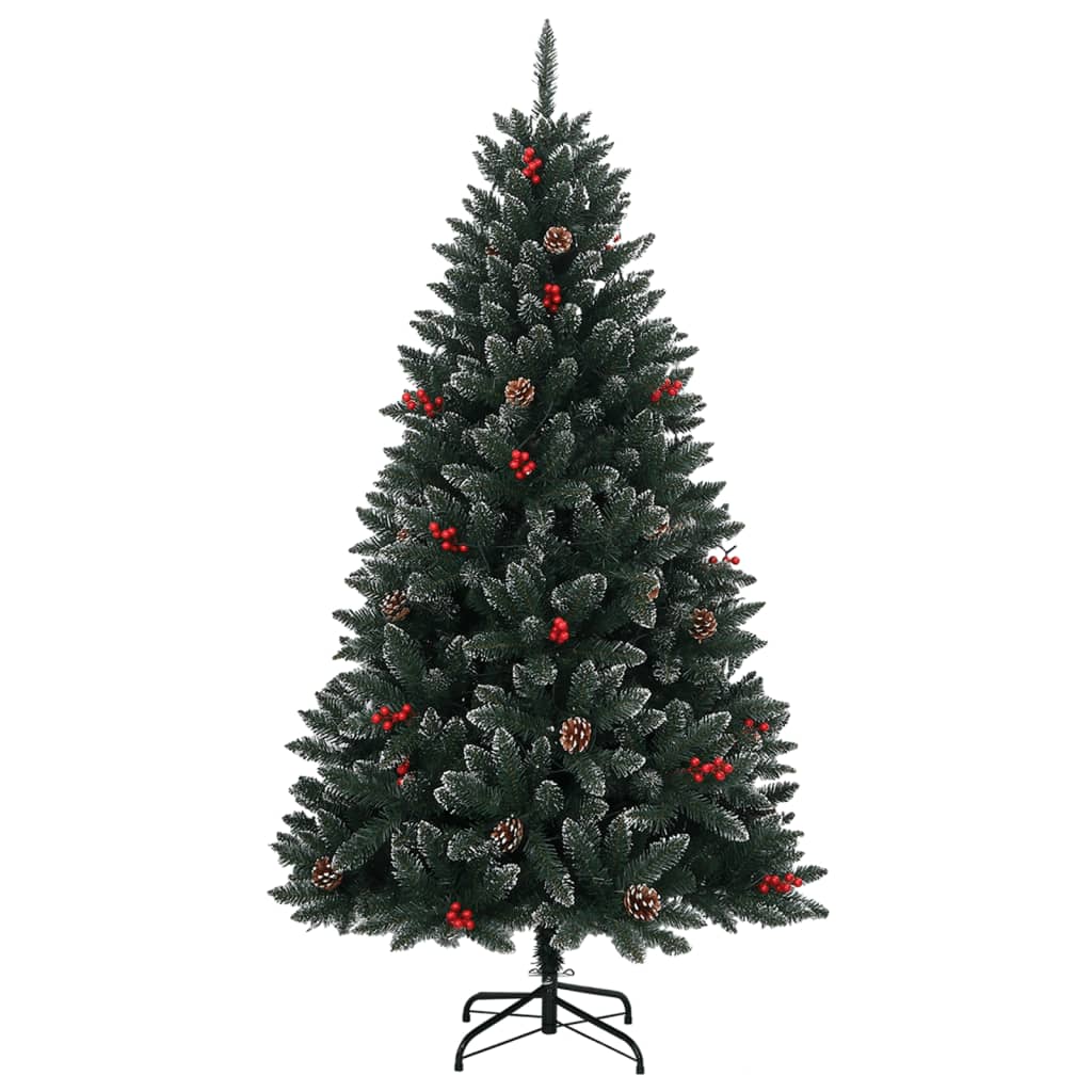 vidaXL Artificial Christmas Tree 150 LEDs 120 cm