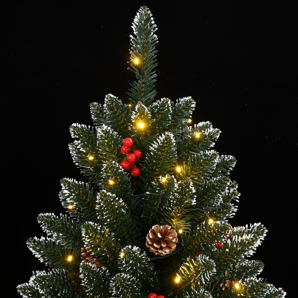 vidaXL Artificial Christmas Tree 150 LEDs 120 cm