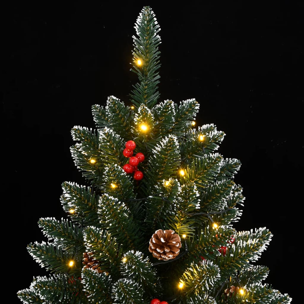 vidaXL Artificial Christmas Tree 300 LEDs 180 cm