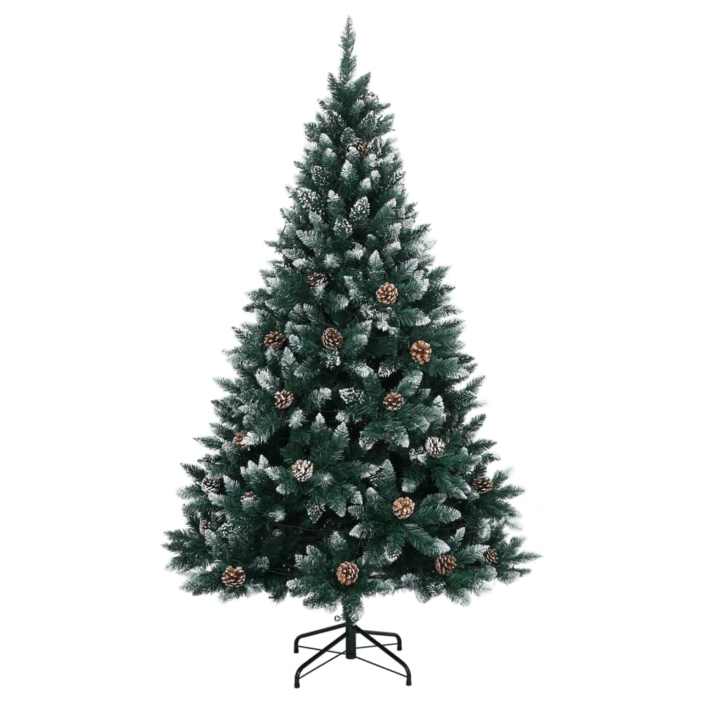 vidaXL Artificial Christmas Tree 150 LEDs 120 cm