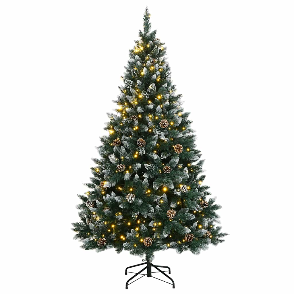 vidaXL Artificial Christmas Tree 150 LEDs 120 cm