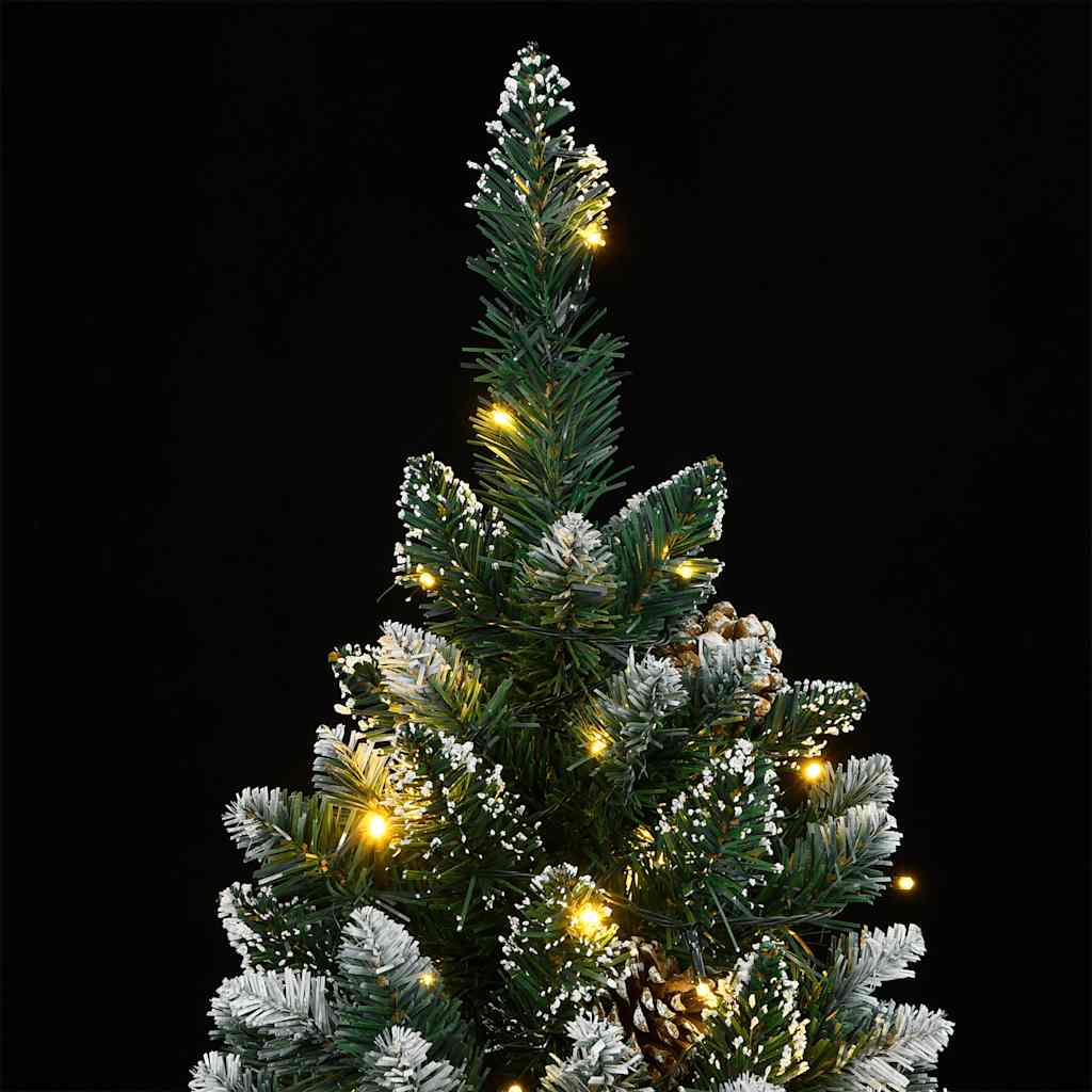 vidaXL Artificial Christmas Tree 150 LEDs 120 cm