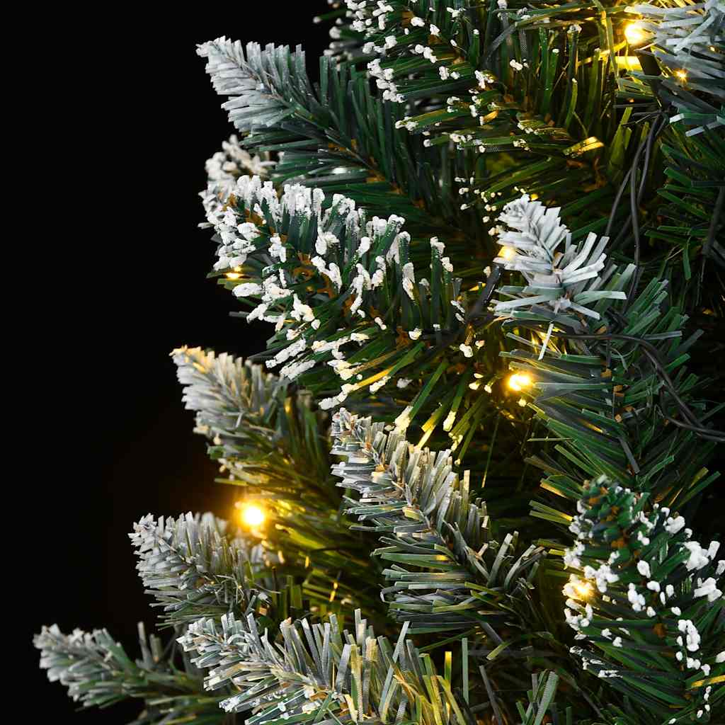 vidaXL Artificial Christmas Tree 150 LEDs 120 cm