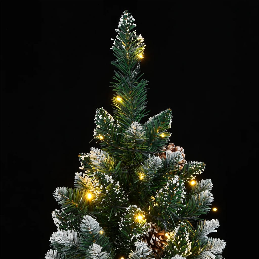 vidaXL Artificial Christmas Tree 300 LEDs 180 cm