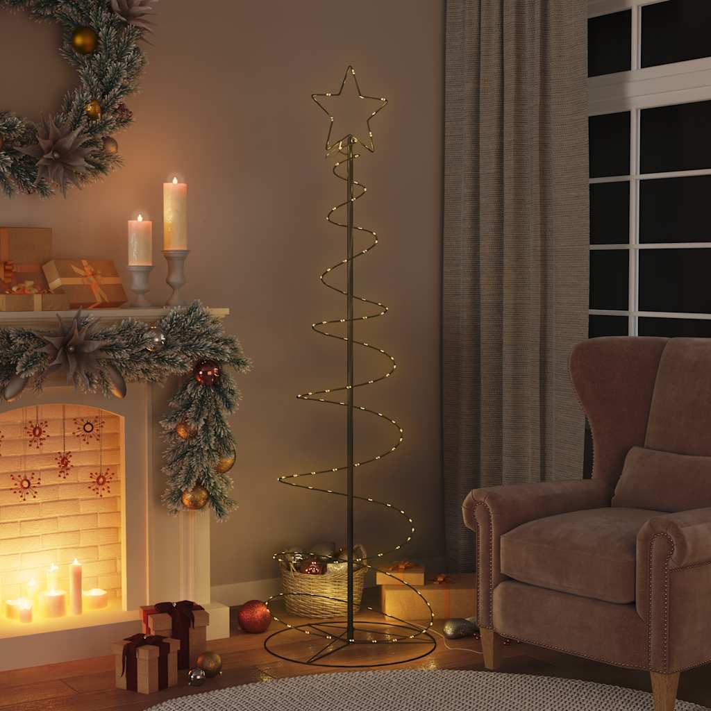 LED Christmas Tree 120 LEDs Warm White 180 cm
