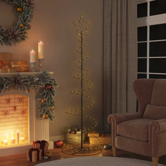 LED Christmas Tree 120 LEDs Warm White 180 cm