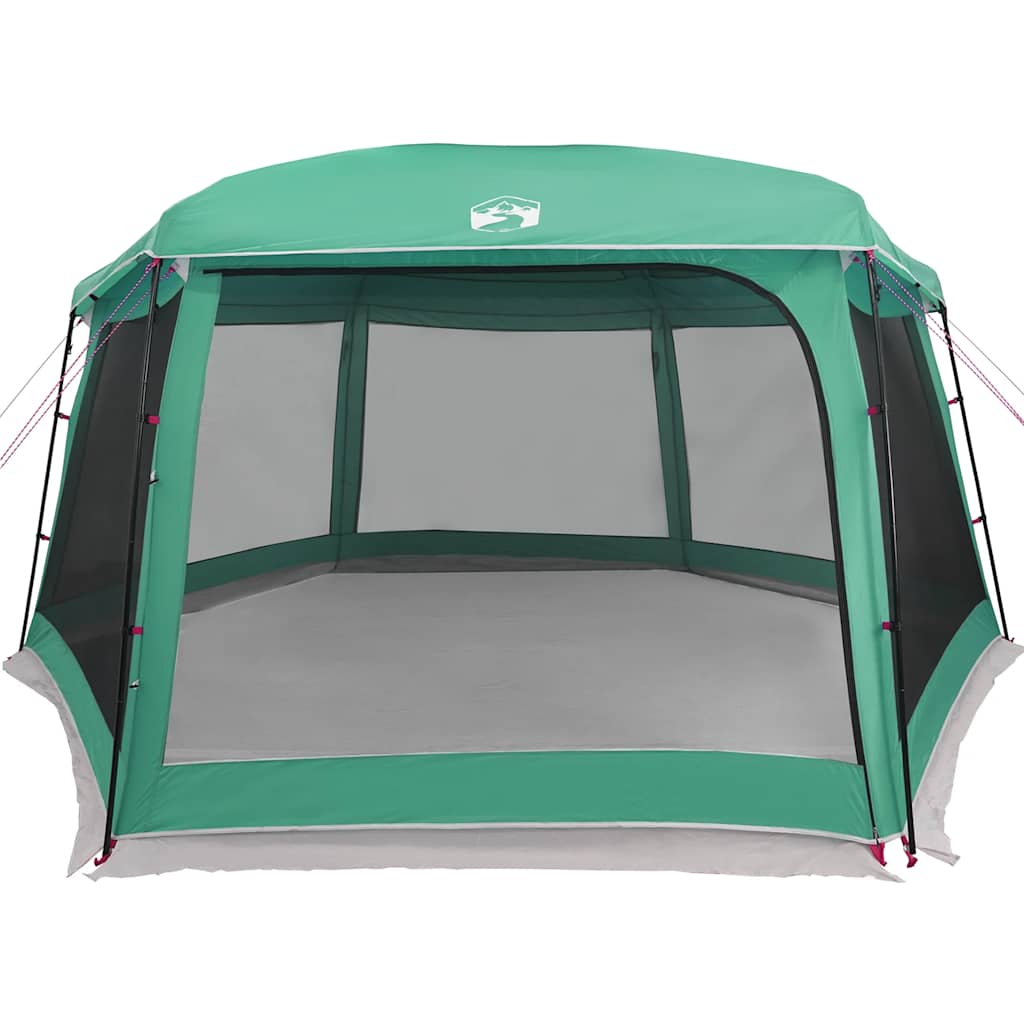 Pool Tent with Removable Fly & Mesh Walls Sea Green 670x590 cm