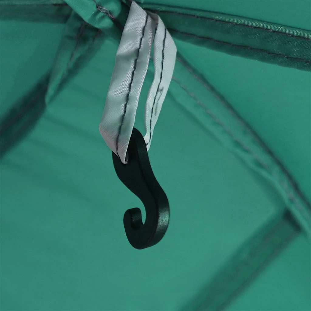 Pool Tent with Removable Fly & Mesh Walls Sea Green 670x590 cm