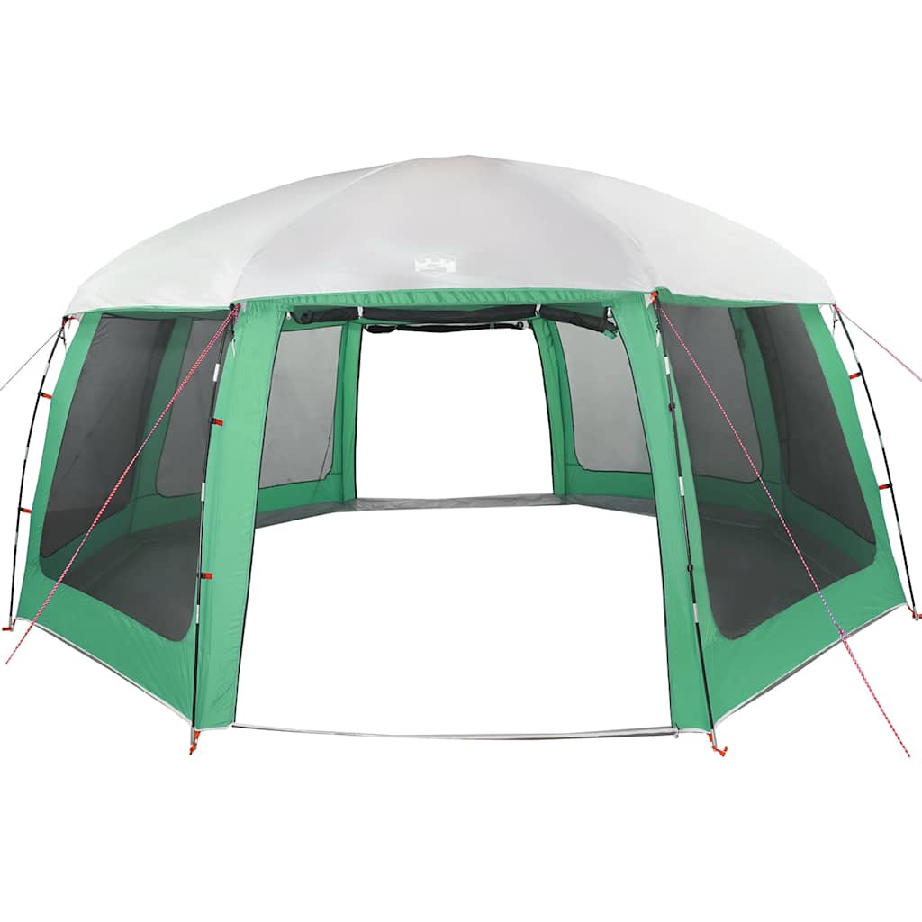 Pool Tent with Removable Fly & Mesh Walls Sea Green 690x690 cm