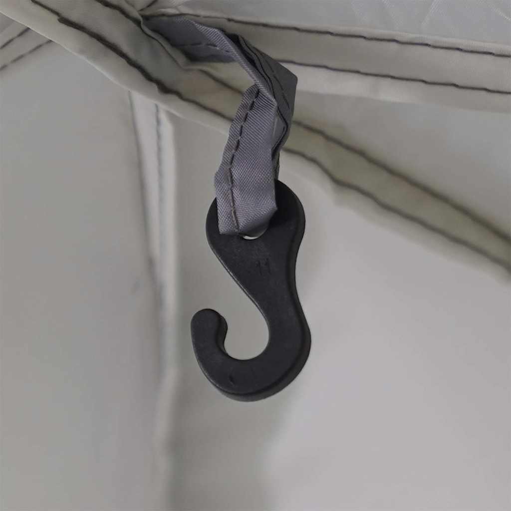 Party Tent Grey Waterproof