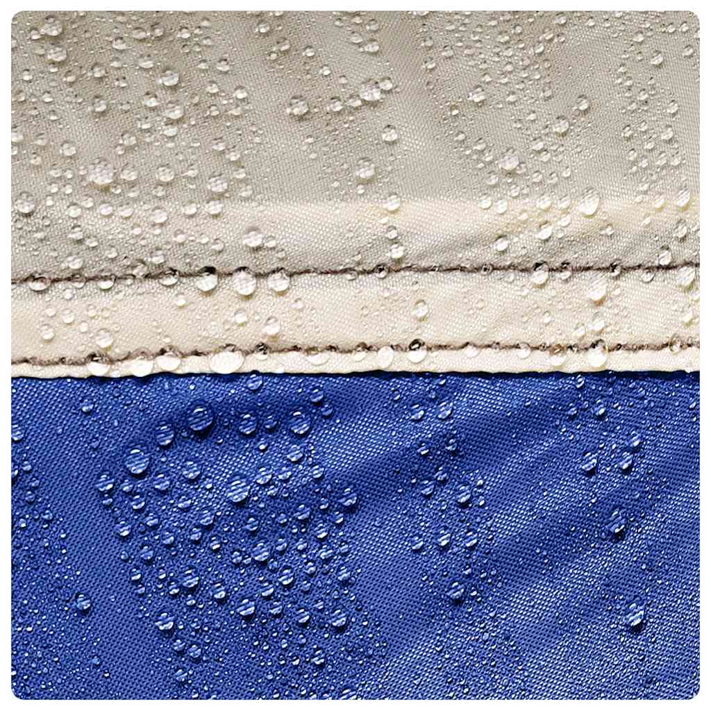 Party Tent Azure Blue Waterproof