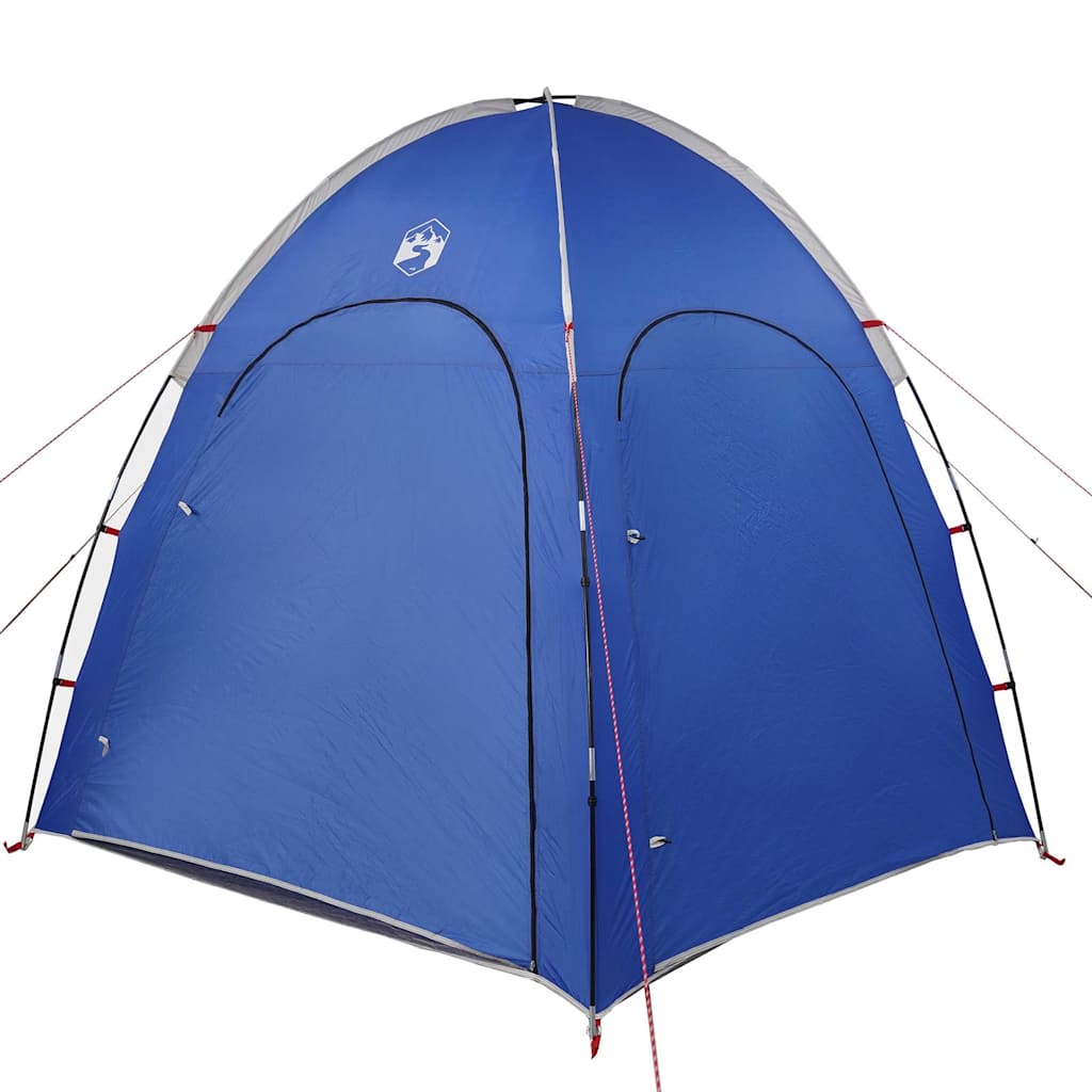 Pool Tent with Roof with Air Vent Azure Blue 366 x 305 x 231 cm