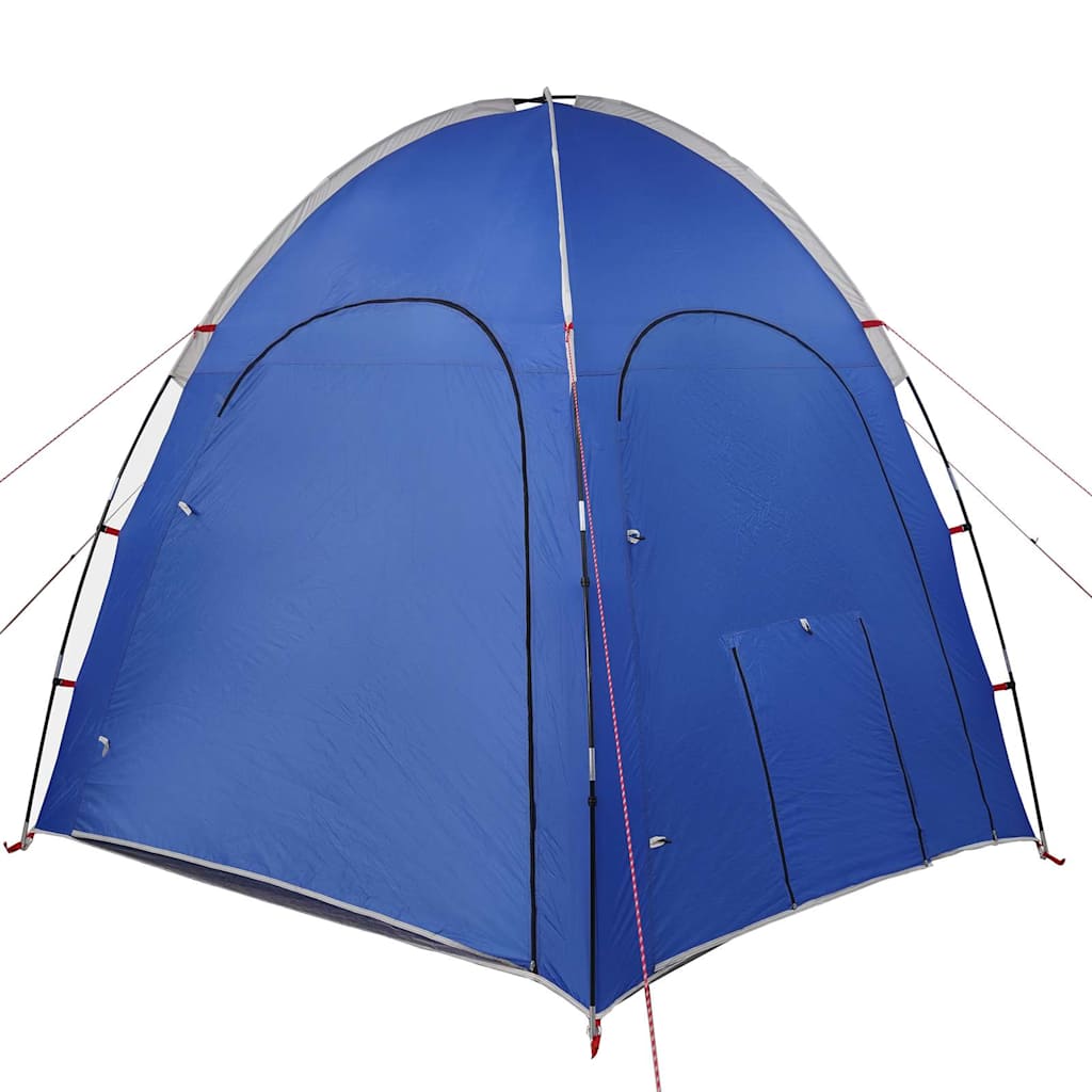 Pool Tent with Roof with Air Vent Azure Blue 366 x 305 x 231 cm