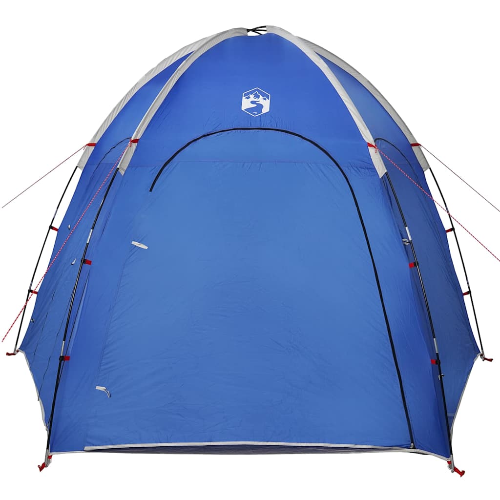 Pool Tent with Roof with Air Vent Azure Blue 366 x 305 x 231 cm