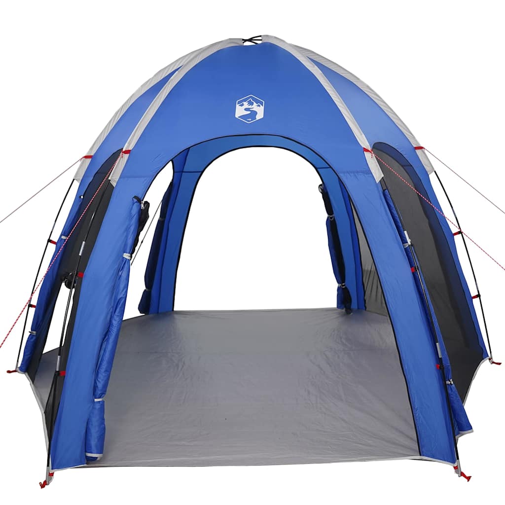Pool Tent with Roof with Air Vent Azure Blue 366 x 305 x 231 cm
