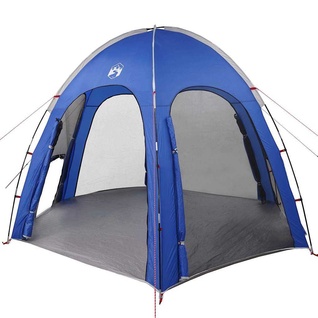 Pool Tent with Roof with Air Vent Azure Blue 366 x 305 x 231 cm