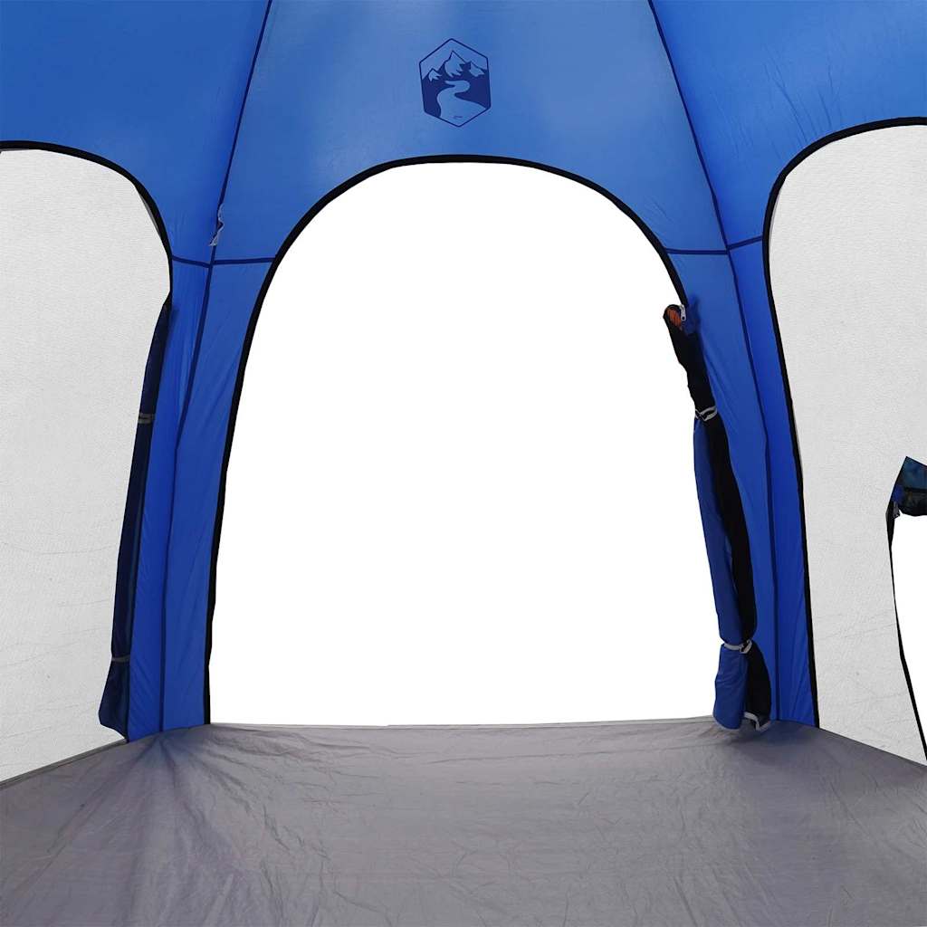 Pool Tent with Roof with Air Vent Azure Blue 366 x 305 x 231 cm