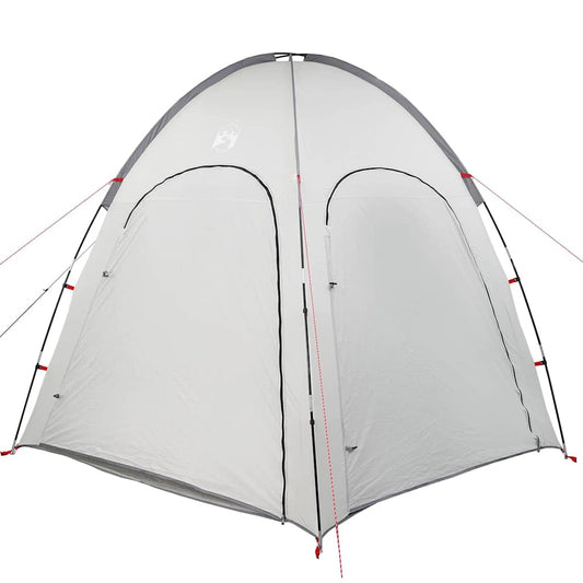 Pool Tent Grey 366 x 305 x 231 cm Polyester and Fiberglass