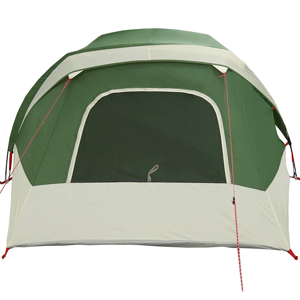 Family Tent Cabin 6-Person Green Waterproof